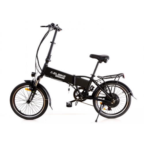 Электровелосипед легкий 250w (права не нужны) фото