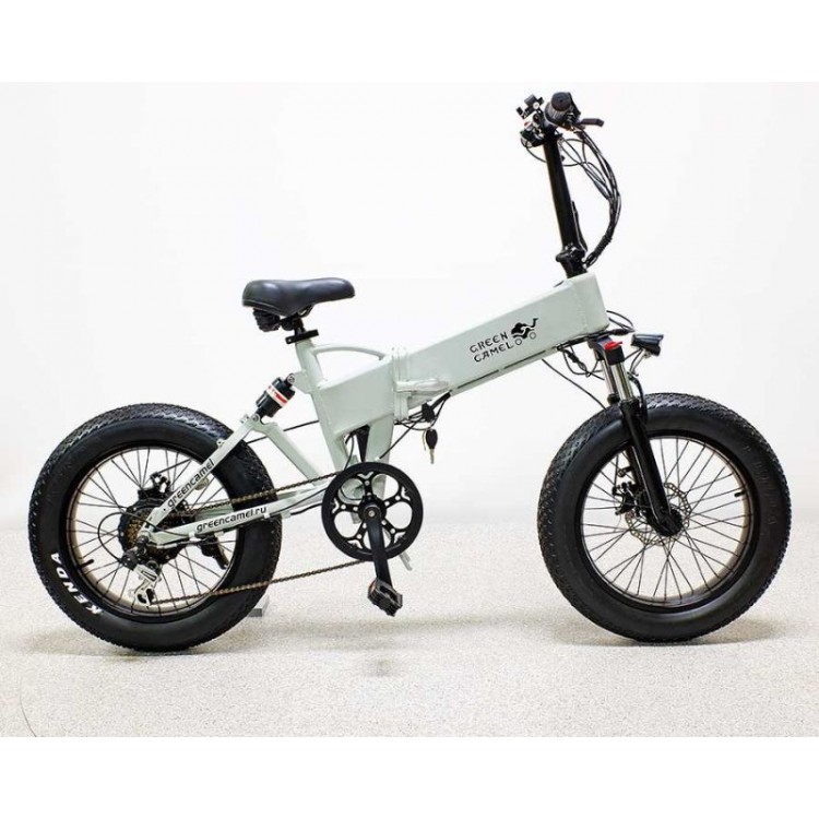 Электровелосипед GreenCamel Форвард 2X (R20FAT 500W 48V10Ah) фото12