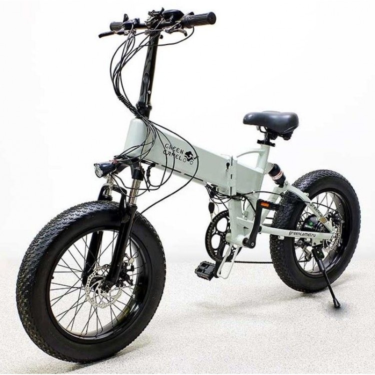 Электровелосипед GreenCamel Форвард 2X (R20FAT 500W 48V10Ah) фото10