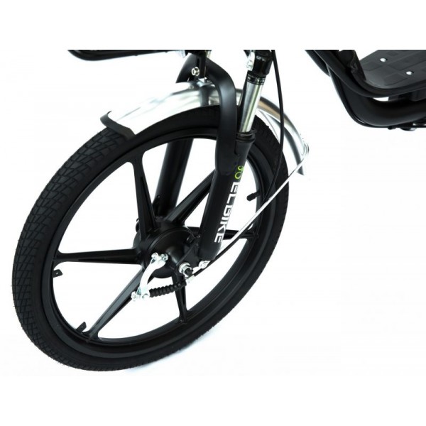 Электровелосипед Elbike DUET15 фото3