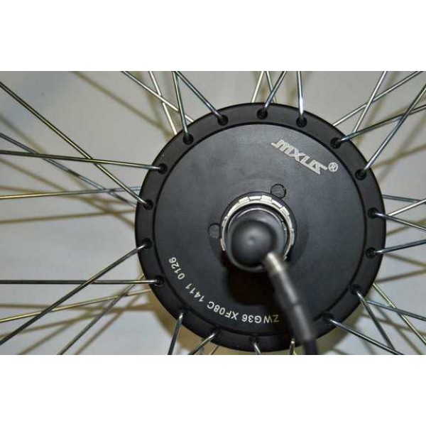 Переднее мотор-колесо 250 ватт для велосипеда MXUS XF-07/n фото2